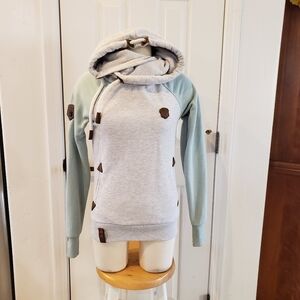 Naketano hoodie size Small
